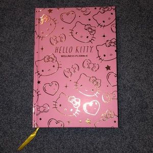 Hello Kitty Wellness Planner